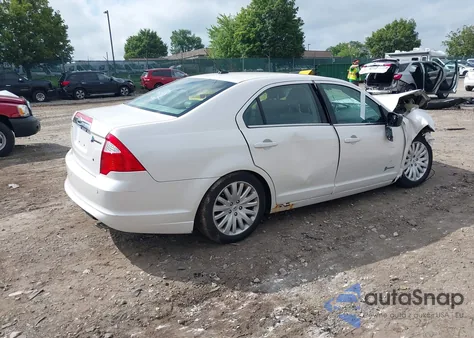 2012 Ford Fusion из США, поврежденный, VIN 3FADP0L39CR324867